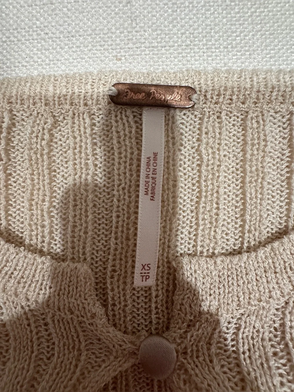 Free People Erica Cardi